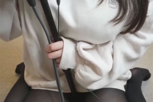 【日南限定asmr】[2021.10.16]同棲生活♡パーカー黒タイツ彼女♡大好きなキミに全力あまあまイチャラブ耳舐め♡