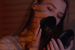 MOOD-外国小姐姐舔耳