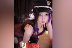 b站余多多-诱惑女警